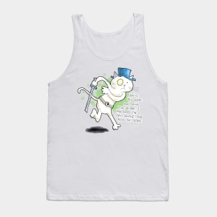 Dapper Cat - Apostrophe Tank Top